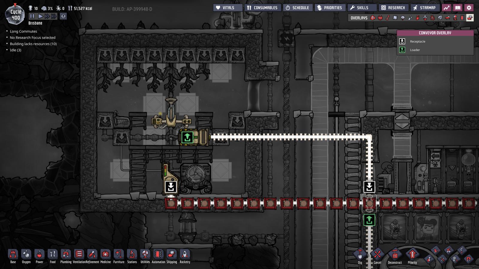 oxygen not included drecko